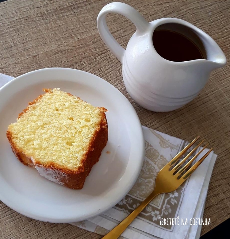 Bolo de Laranja