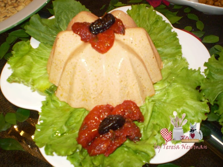 Mousse de Tomate Seco