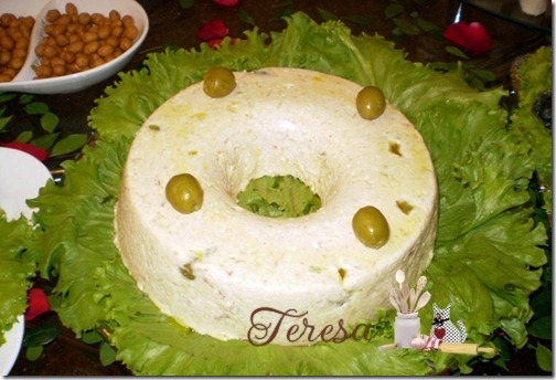 Mousse de bacalhau