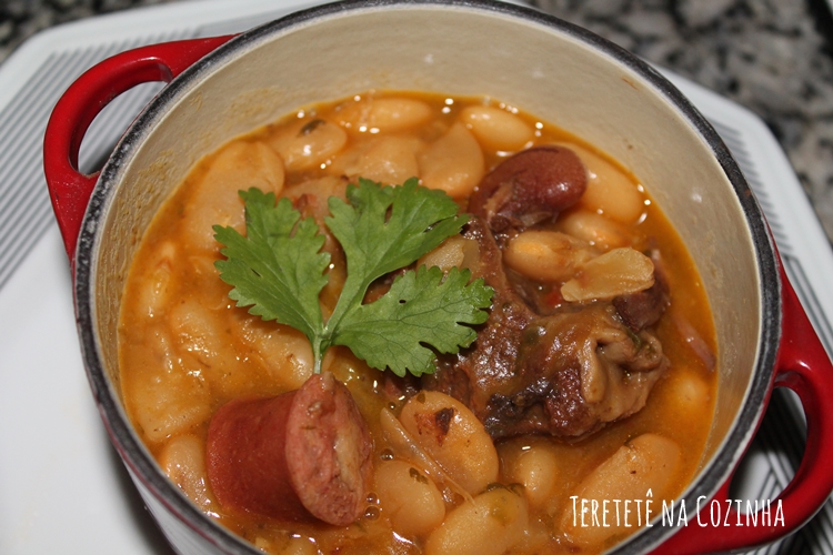 Fava com Costelas 1 Fava com costelas