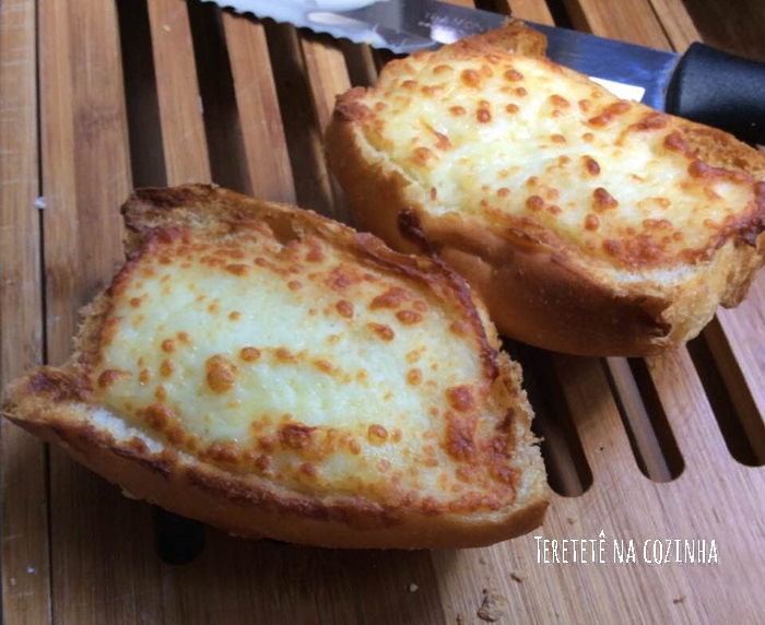 Pão com Requeijão (na airfryer) 1 Pãocomrequeijão